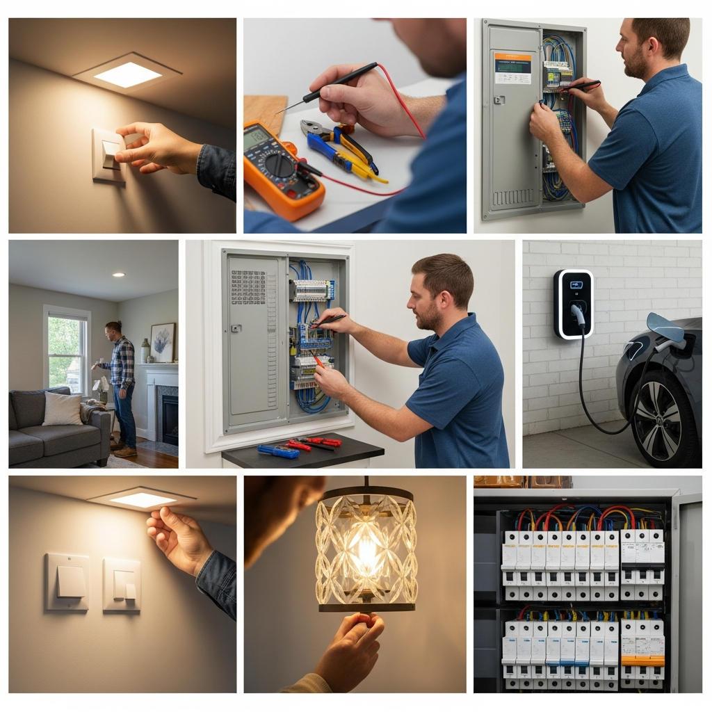Comprehensive Electrical Services We Offer
