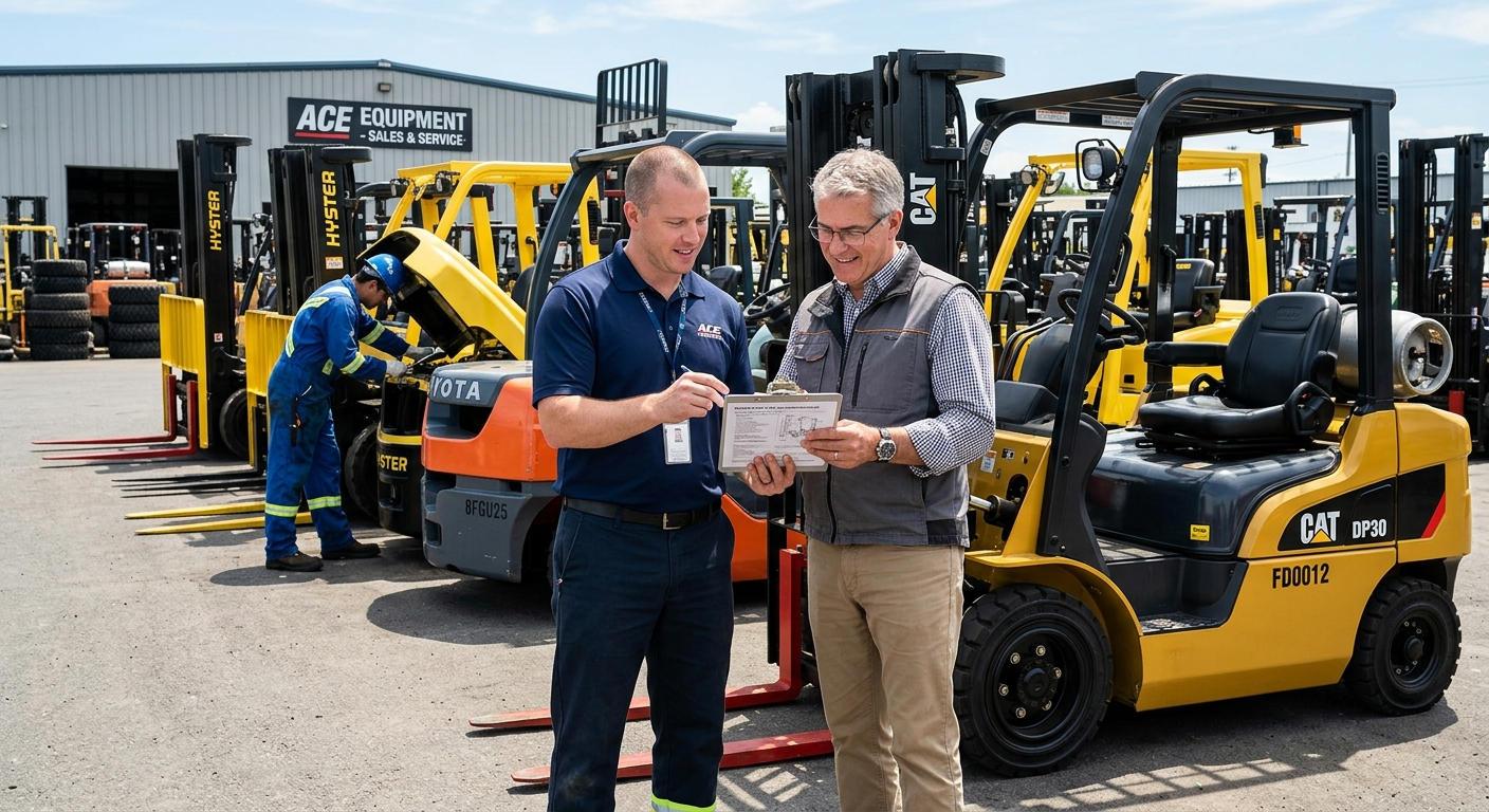 Purchasing New and Pre-Owned Lifting Equipment