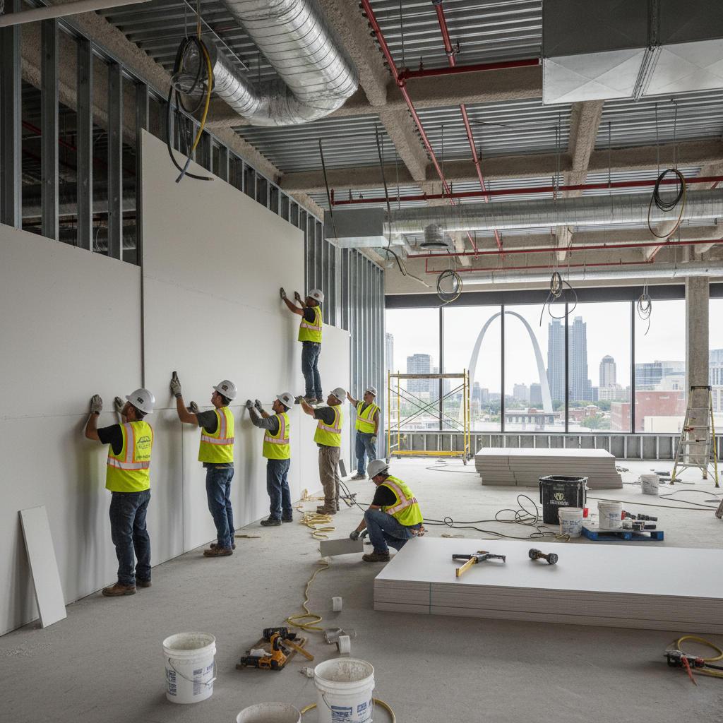Your Trusted Commercial Drywall Contractor