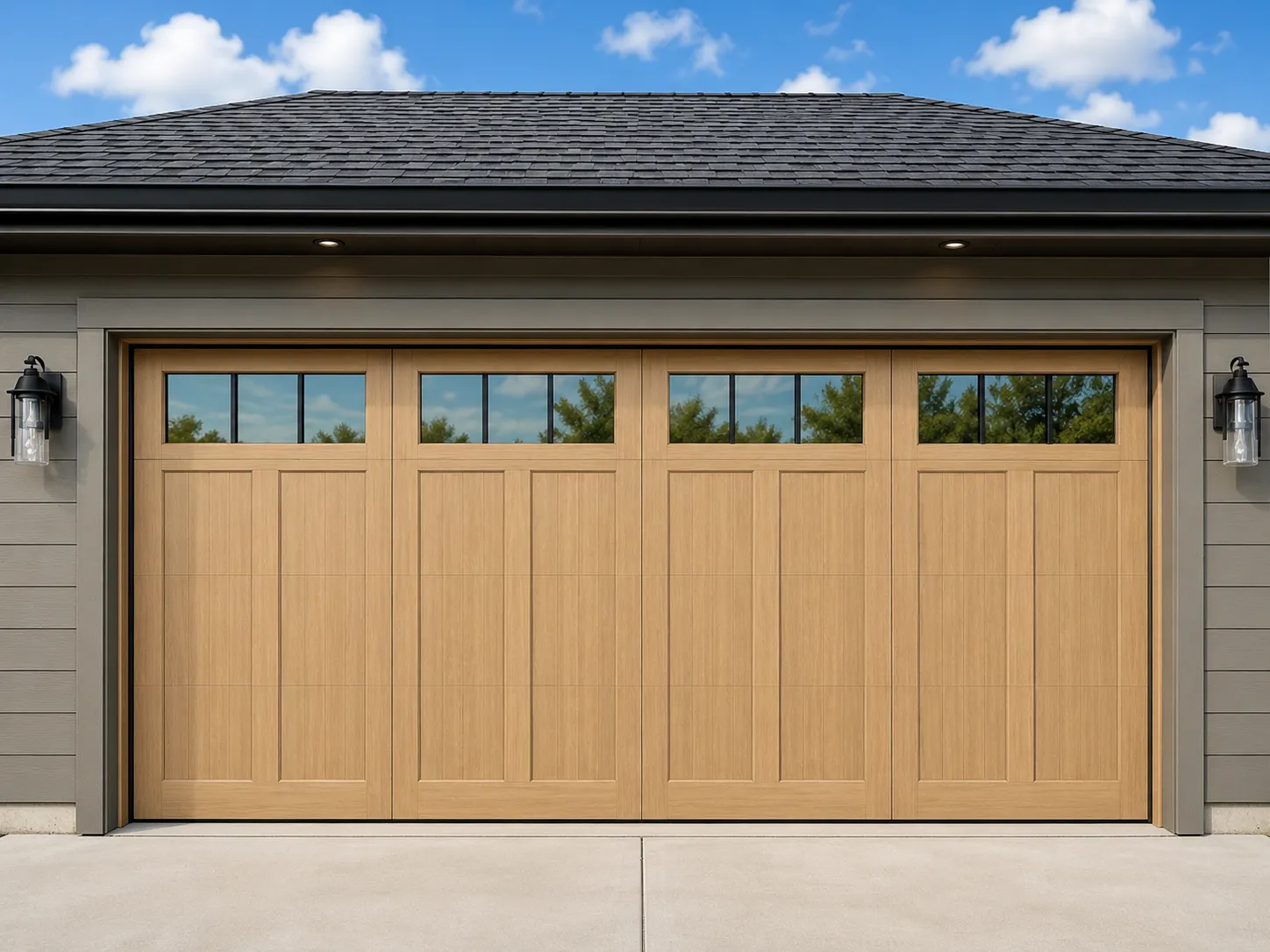 Elegant Handcrafted Wood Doors