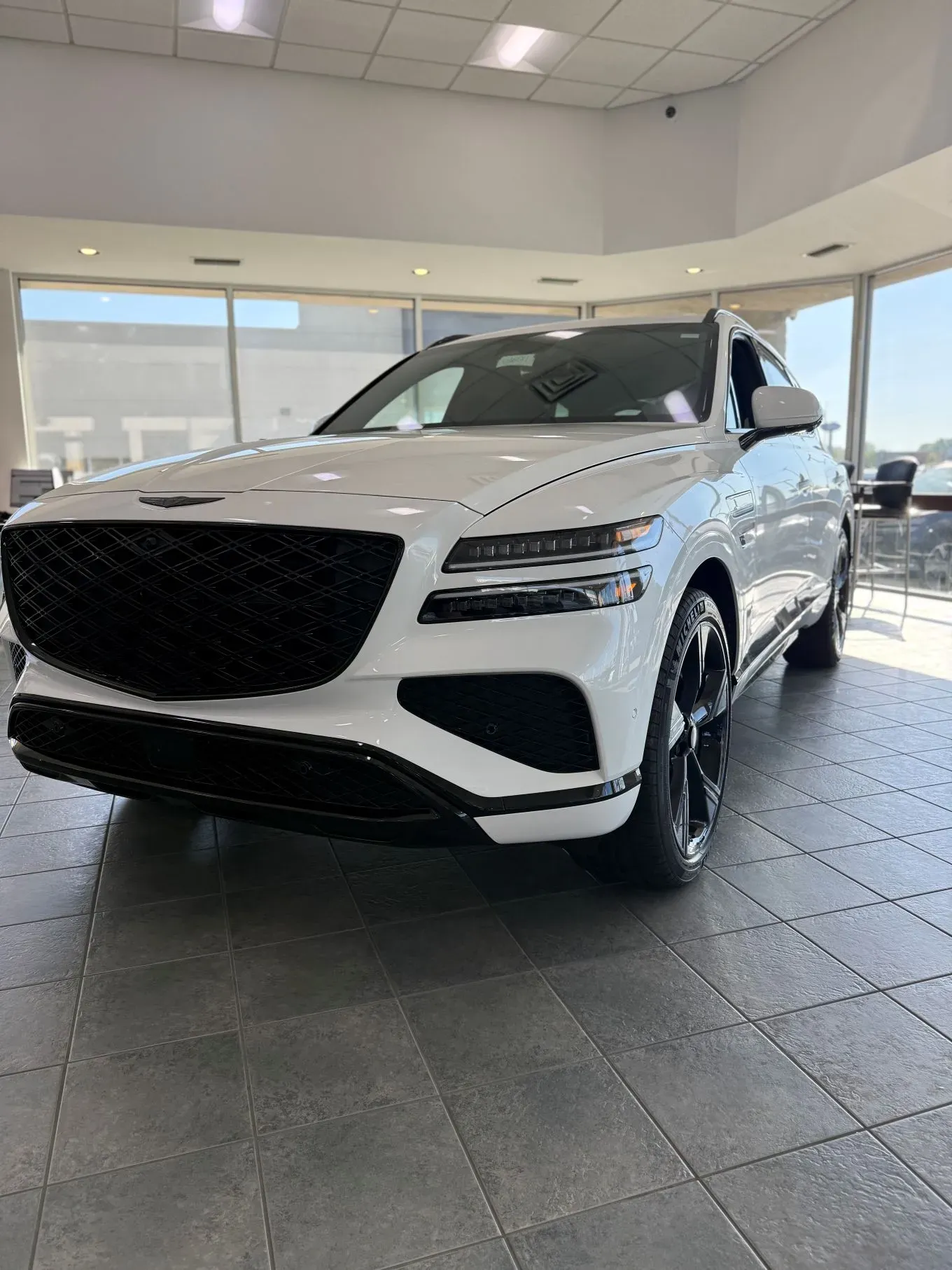 Discover the Genesis GV70