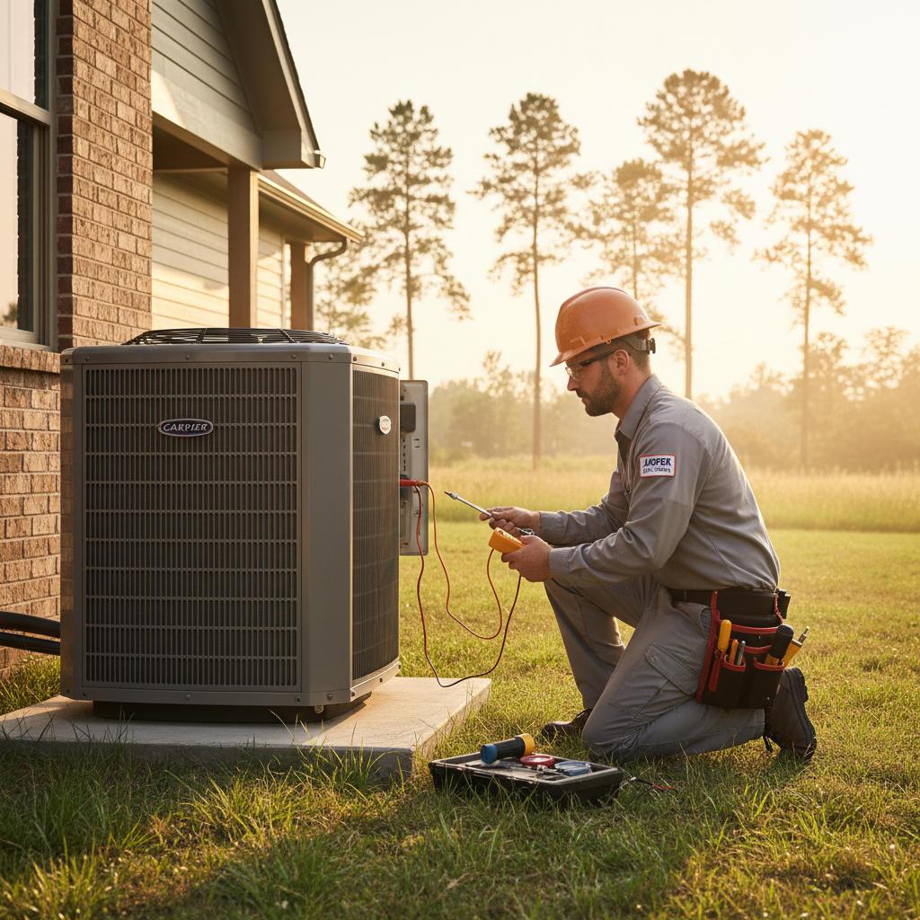 Professional AC Repair Services