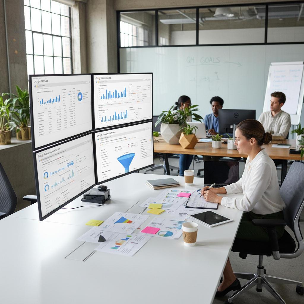 Optimized Google Ads Management Services