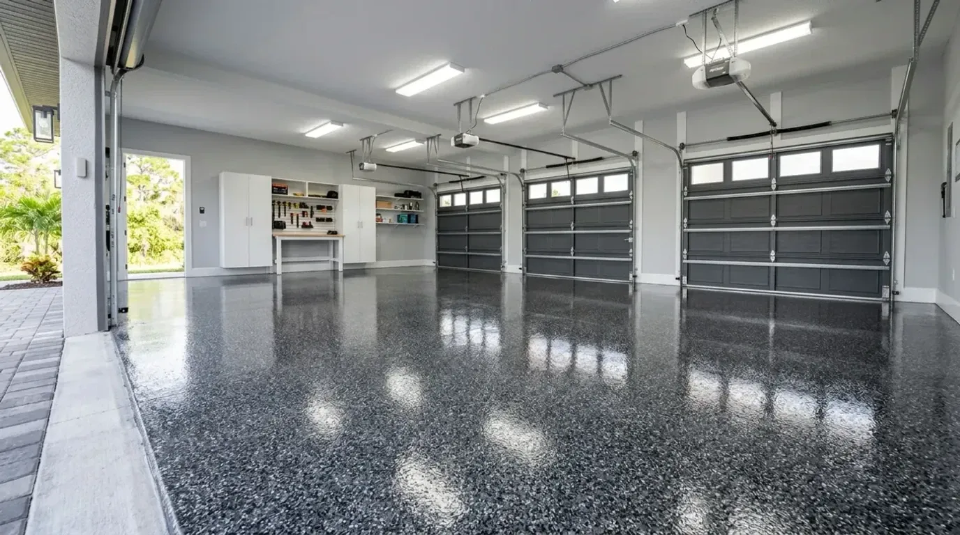 Coatings for Garages and Commercial Spaces