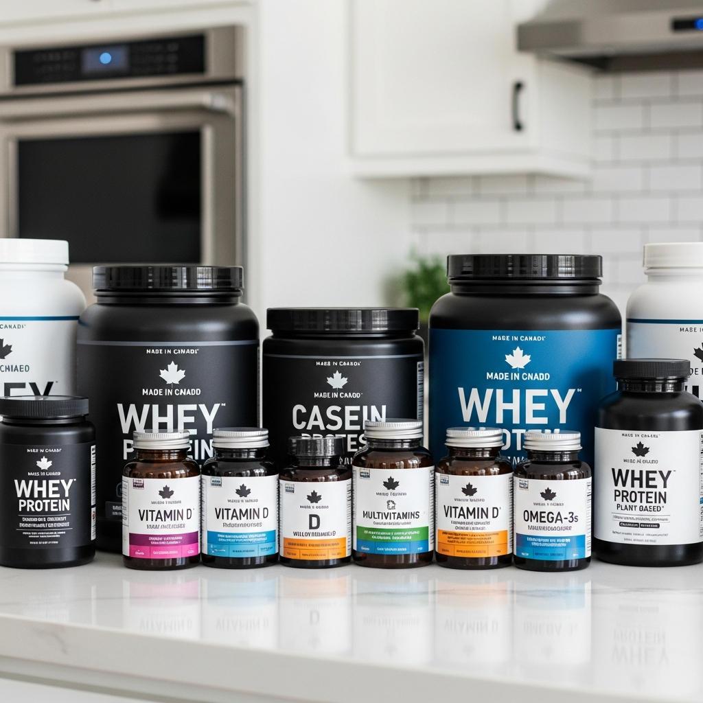 Explore the Best Health Supplements in Canada for 2026