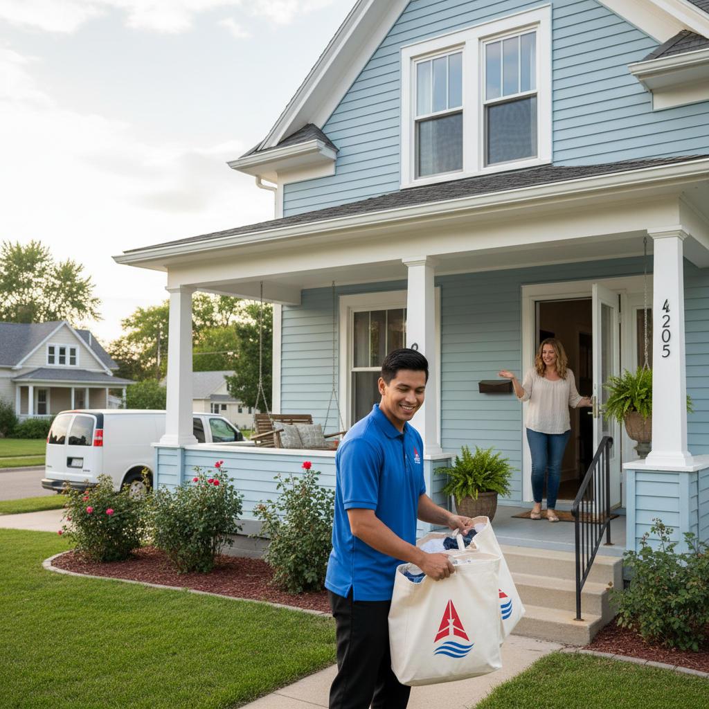 Easy Pickup and Delivery Options