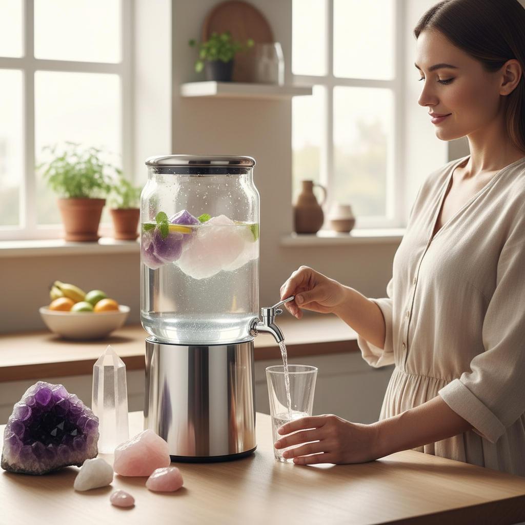 What is Crystal Water Infusion?