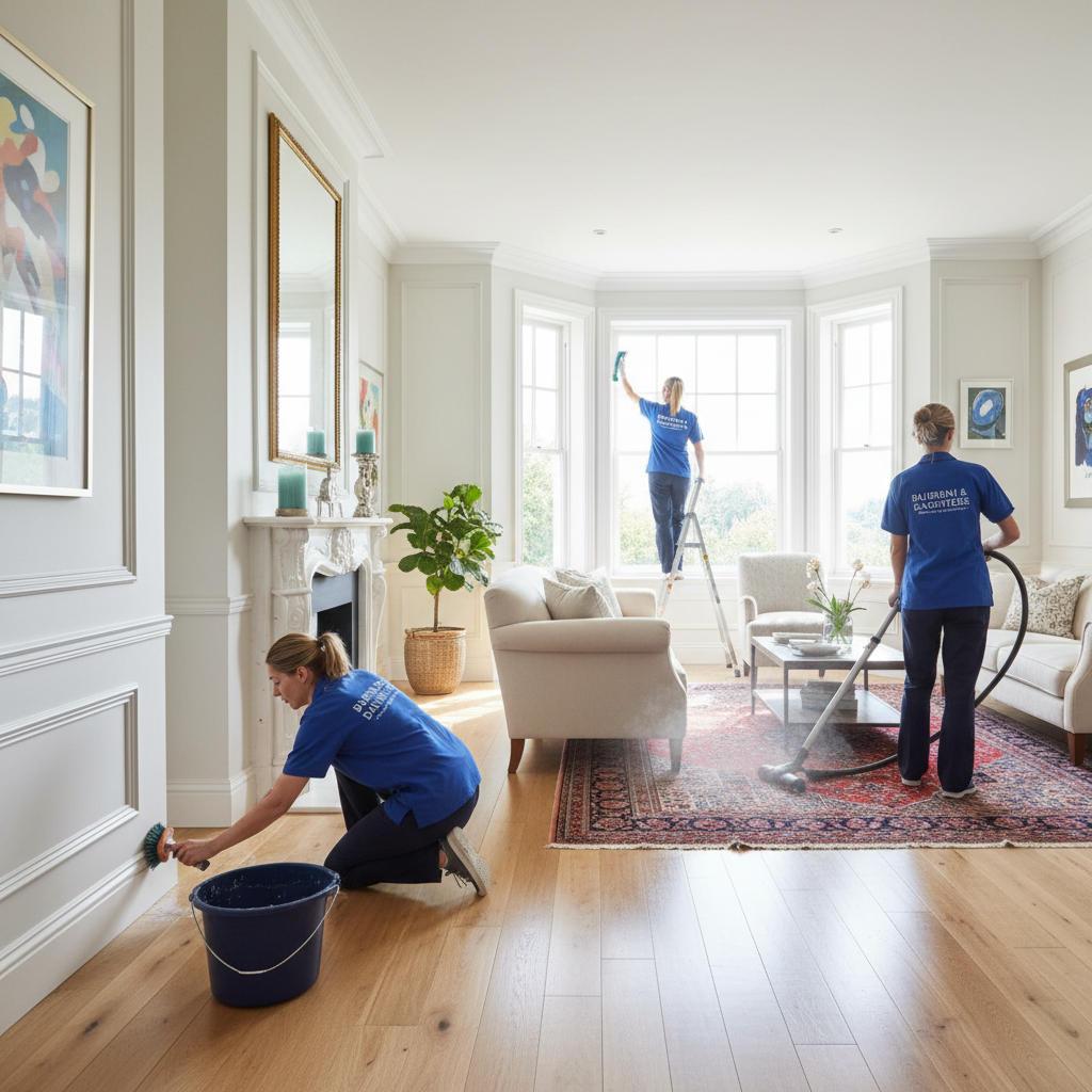 Deep Cleaning for a Thorough Refresh