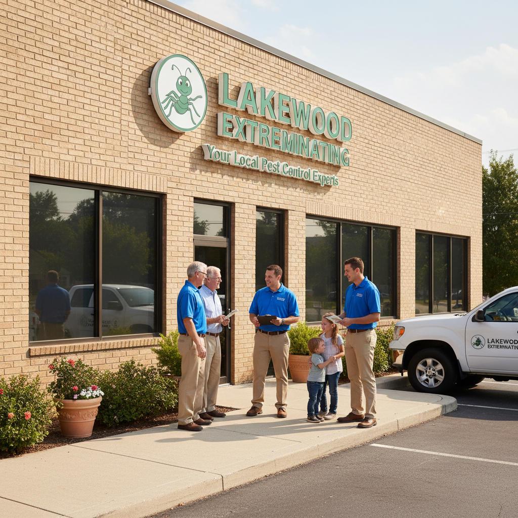 Reasons to Choose Lakewood Exterminating for Cockroach Extermination