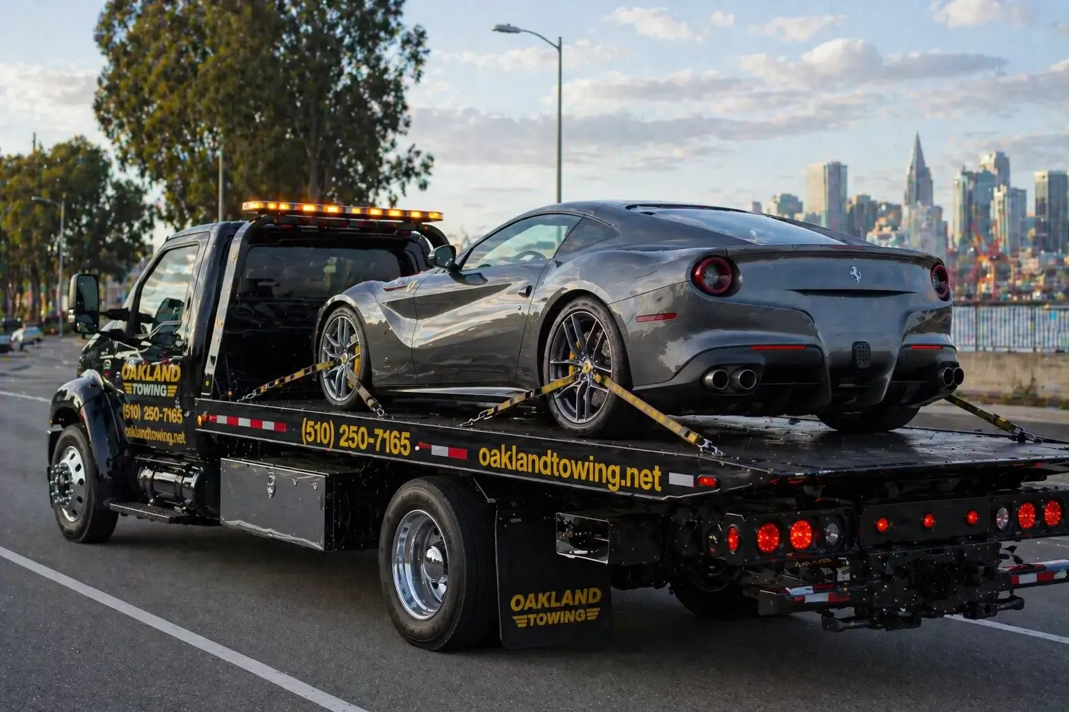 Reliable 24 Hour Towing and Roadside Assistance Oakland