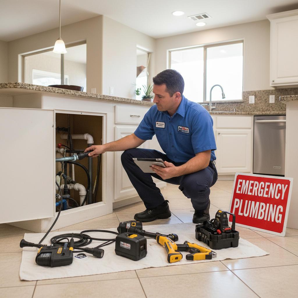 Emergency Plumbing Services