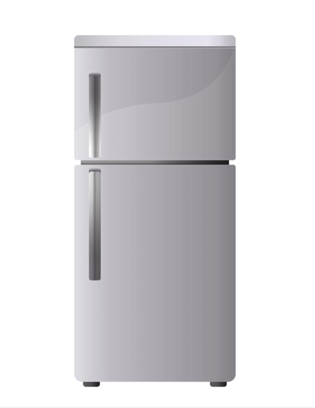 Refrigerator with frost buildup highlighting the need for repair in commercial appliances