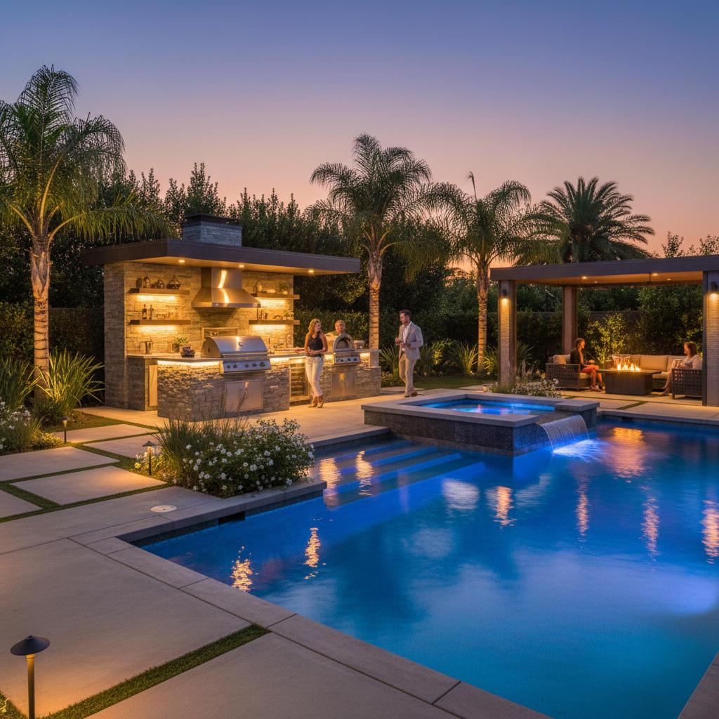 Comprehensive Outdoor Living Enhancement