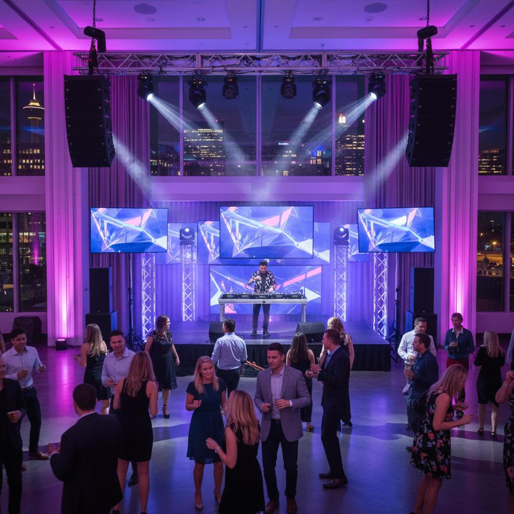 Comprehensive AV Solutions for Unforgettable Events