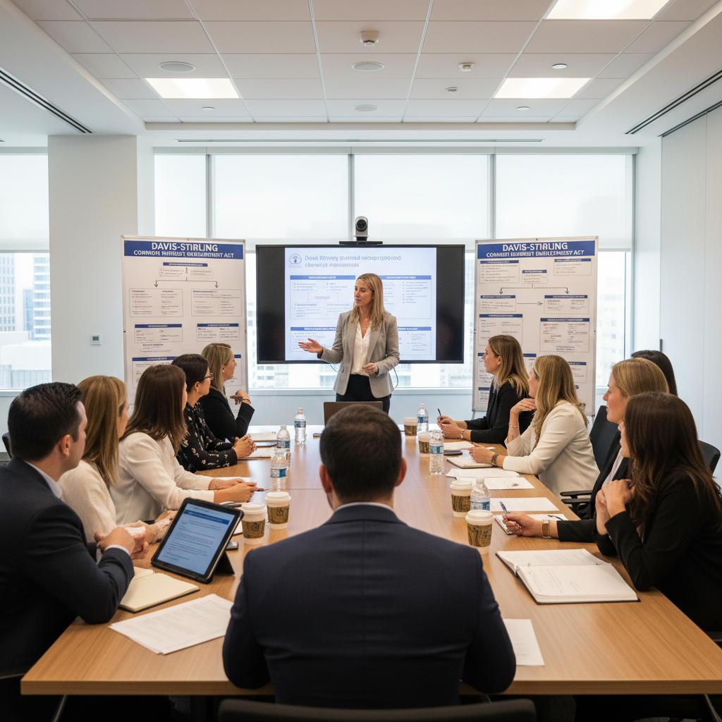 Key Regulations and Rules of the Davis-Stirling Act