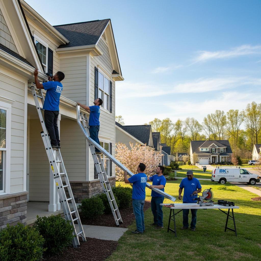 Advantages of Choosing Seamless Gutters