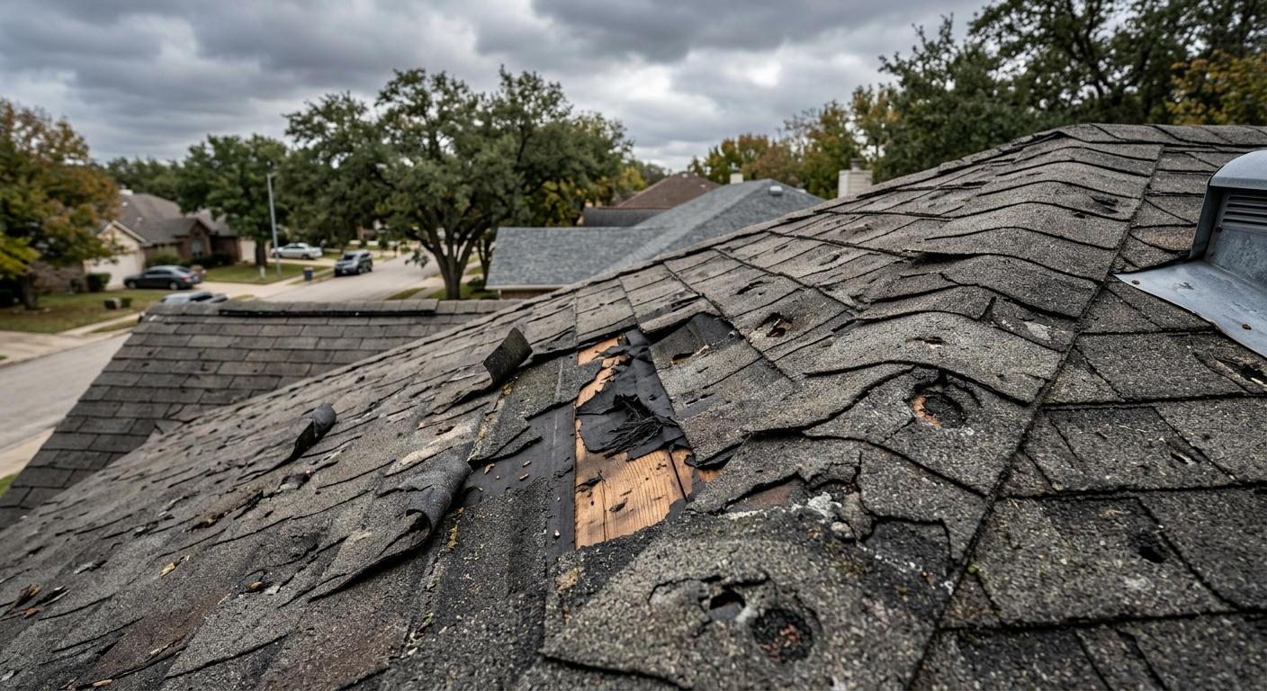 Weather-Related Roofing Challenges Unique to Central Texas