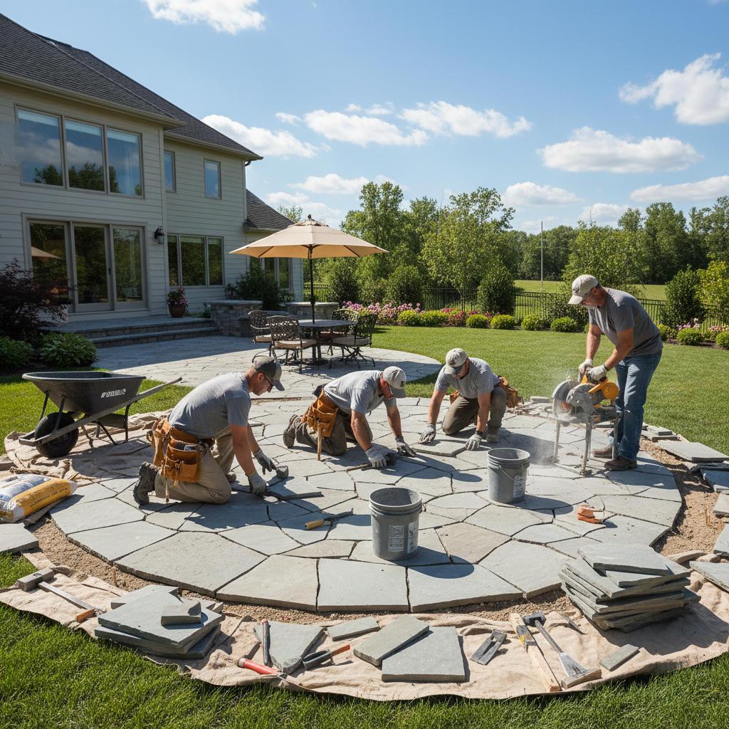 Comprehensive Hardscaping Solutions
