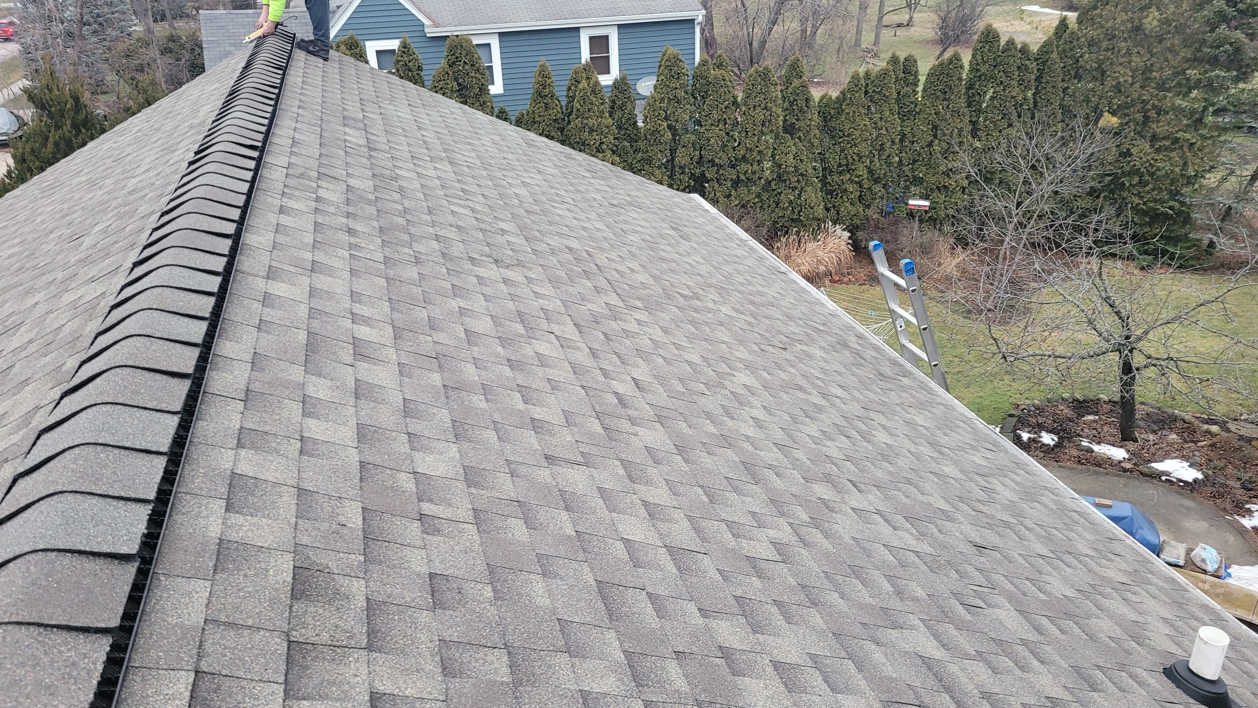 Custom New Roof Installation for Your Residence
