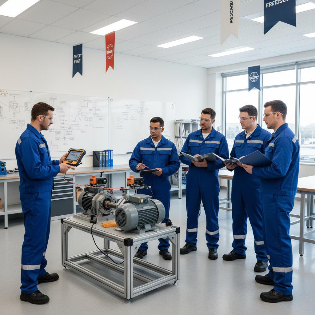 Comprehensive Training for Your Maintenance Teams