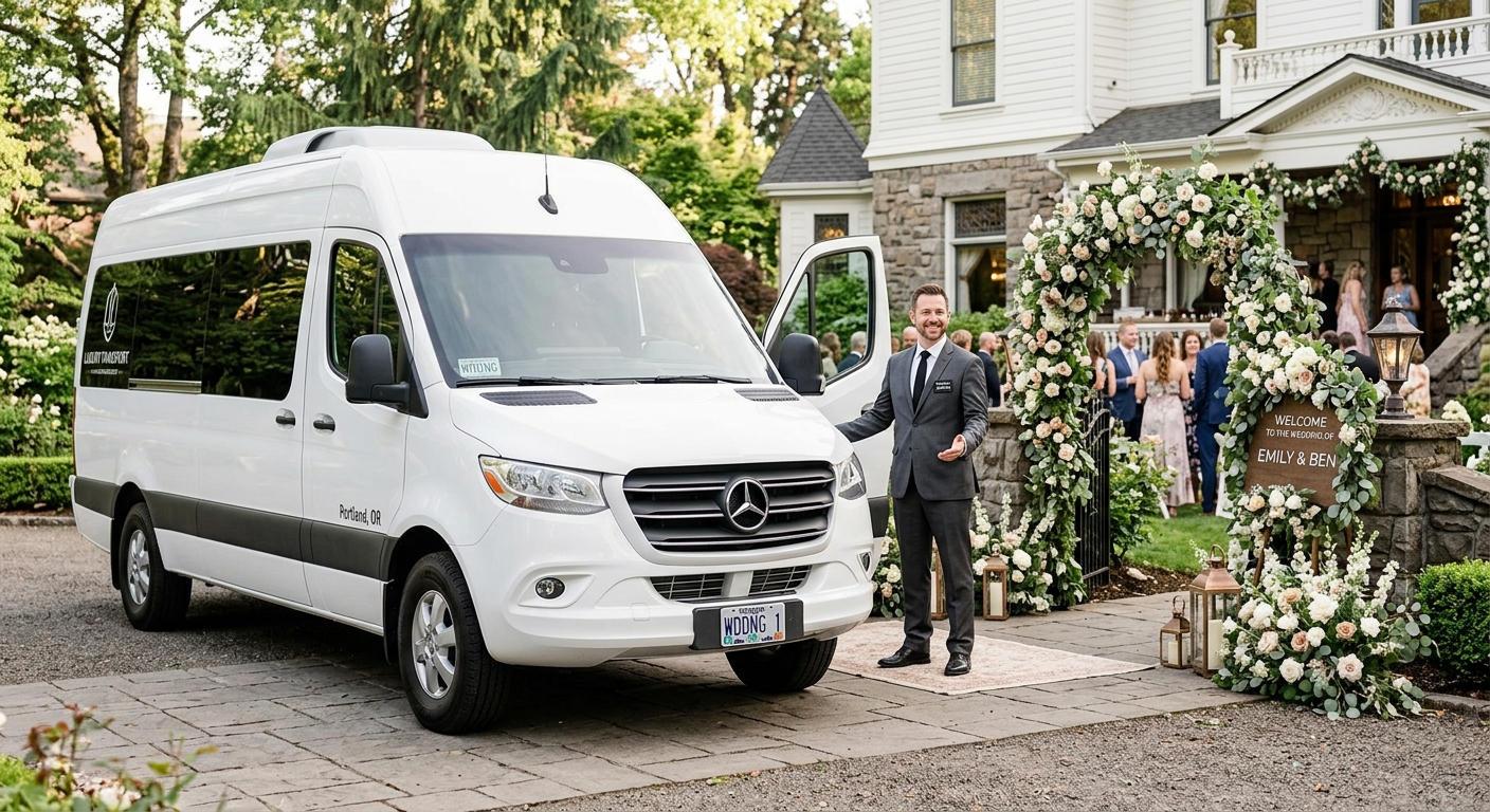 A Thoughtfully Assembled Fleet for Your Big Day