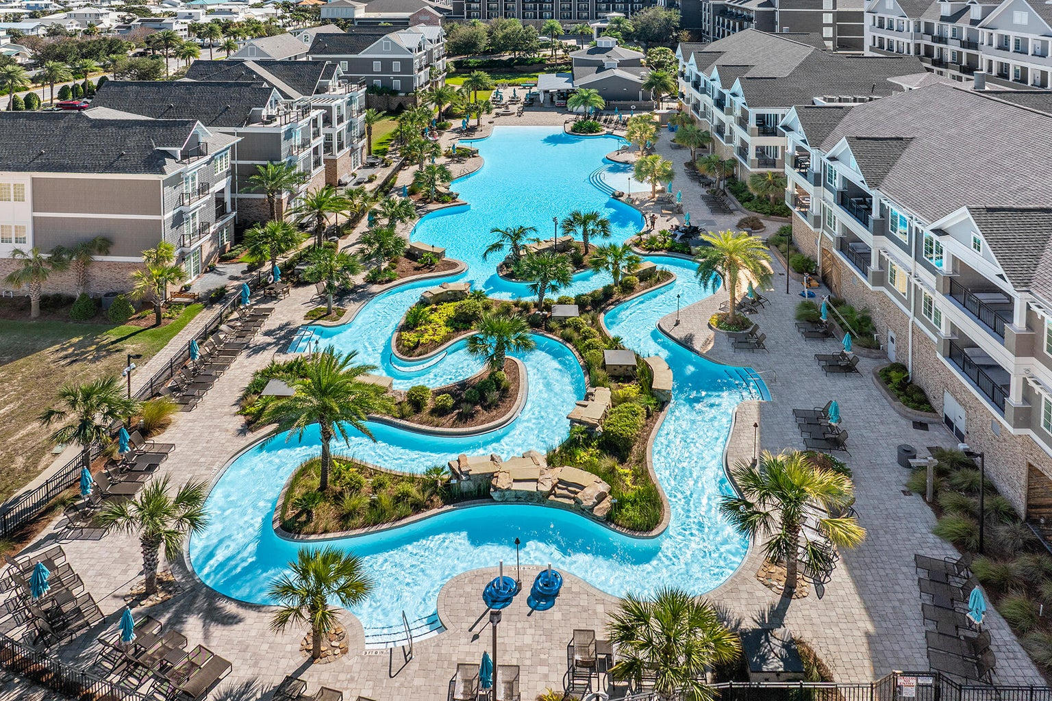 Upscale Waterfront Homes and Gulf-Facing Condos