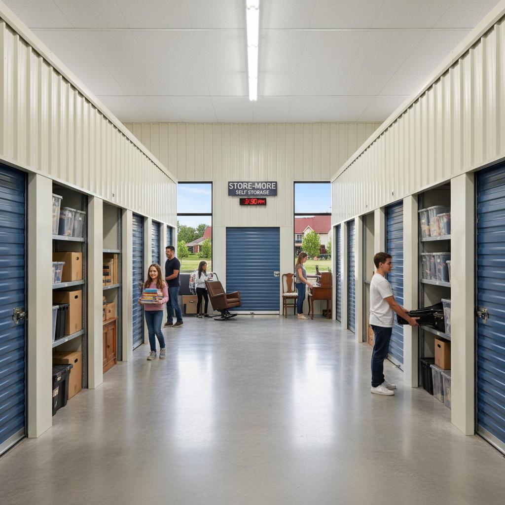 Various Types of Storage Units Offered