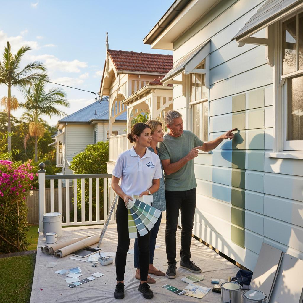 Expert Colour Advice for Queensland Exteriors