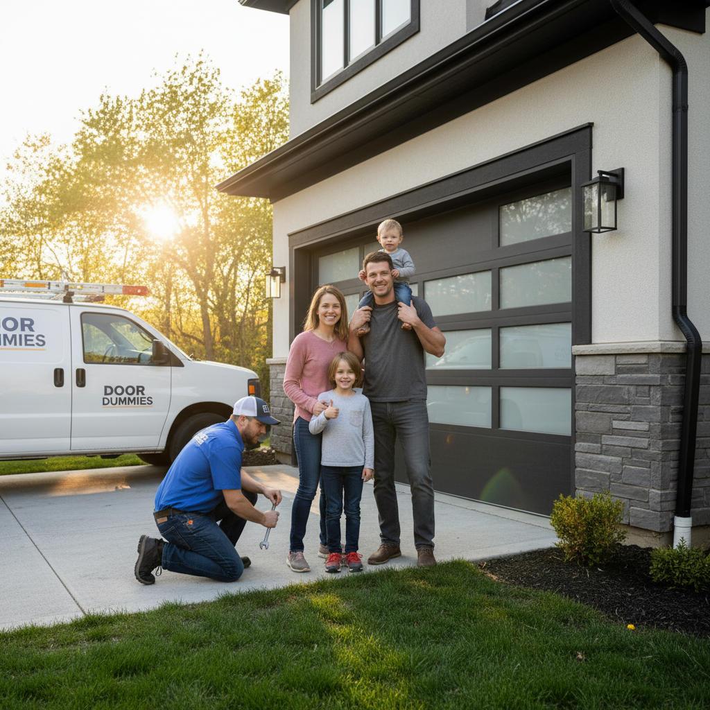 Residential Garage Door Installation