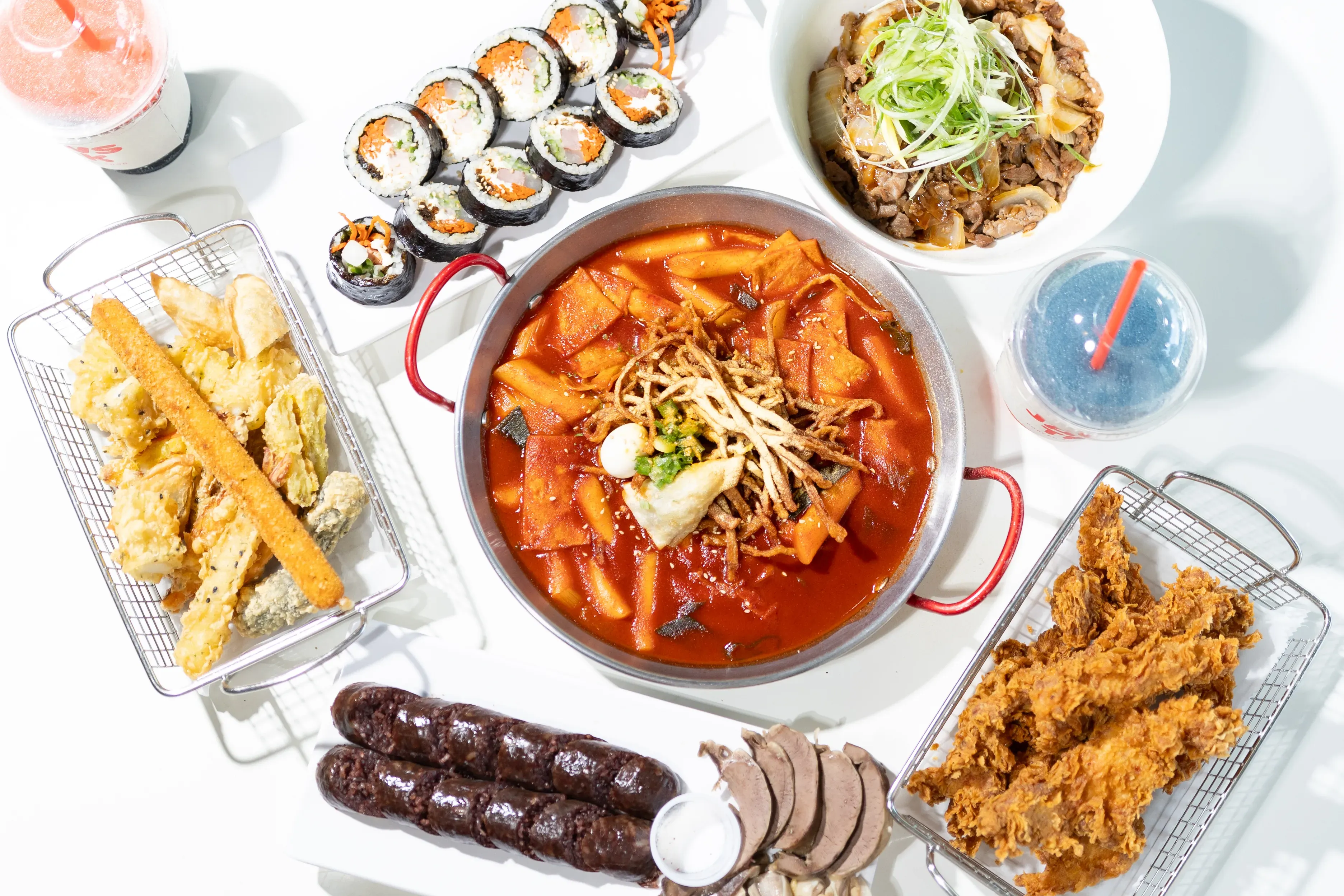 Delight Guests with Topokki Party Platters