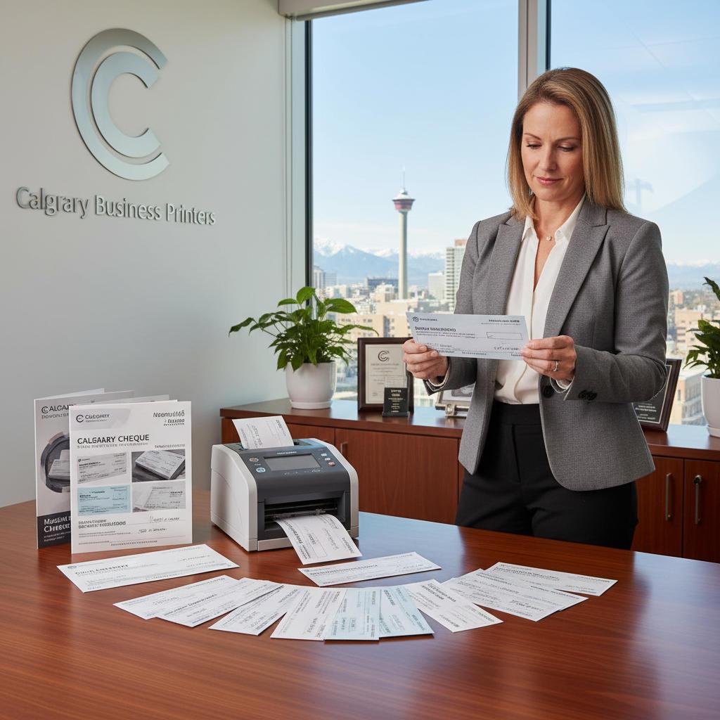 Business Cheques - Manual Edition