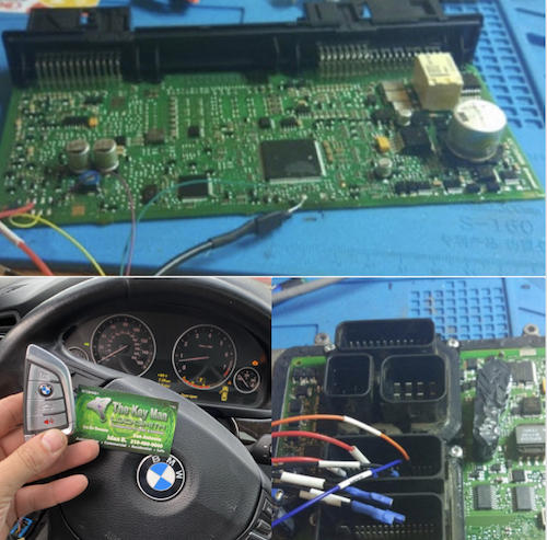 Key Fob and Transponder Programming for BMW Vehicles