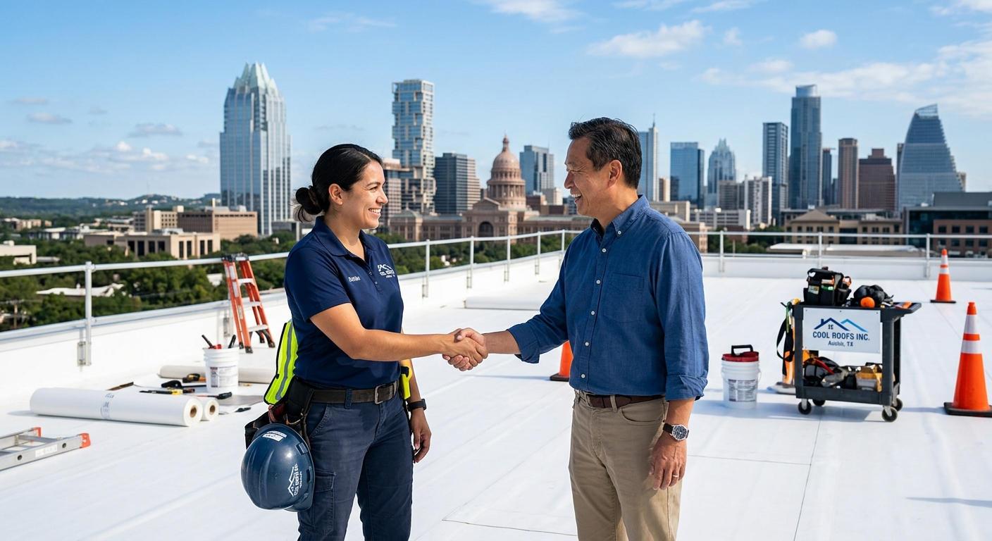 Why Austin Property Owners Rely on Cool Roofs Inc.