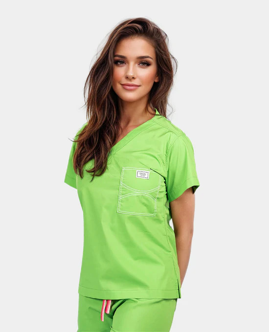 Chic Summer Fun Scrub Pants for Women’s Ease