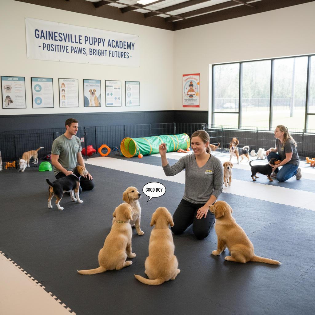 Early Puppy Training and Foundational Skills