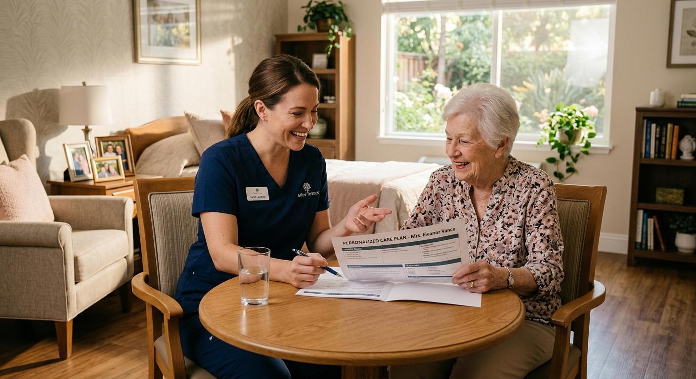 Individualized Care Plans Designed Around Each Resident