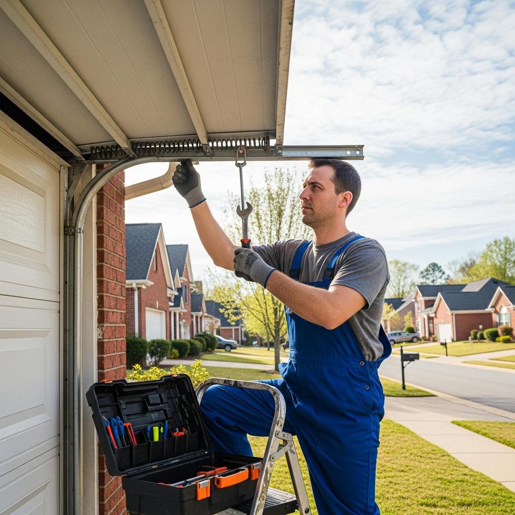 Same-Day Garage Door Repair in Charlotte, NC