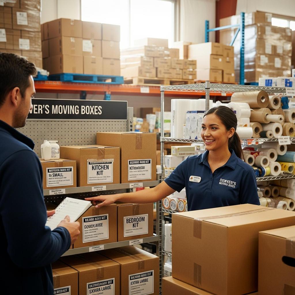 Affordable Moving Boxes & Kits for Homes in Denver