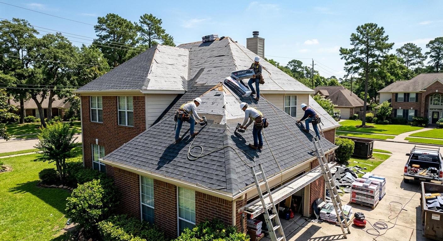 Home Roofing Solutions Designed for Southeast Texas Weather
