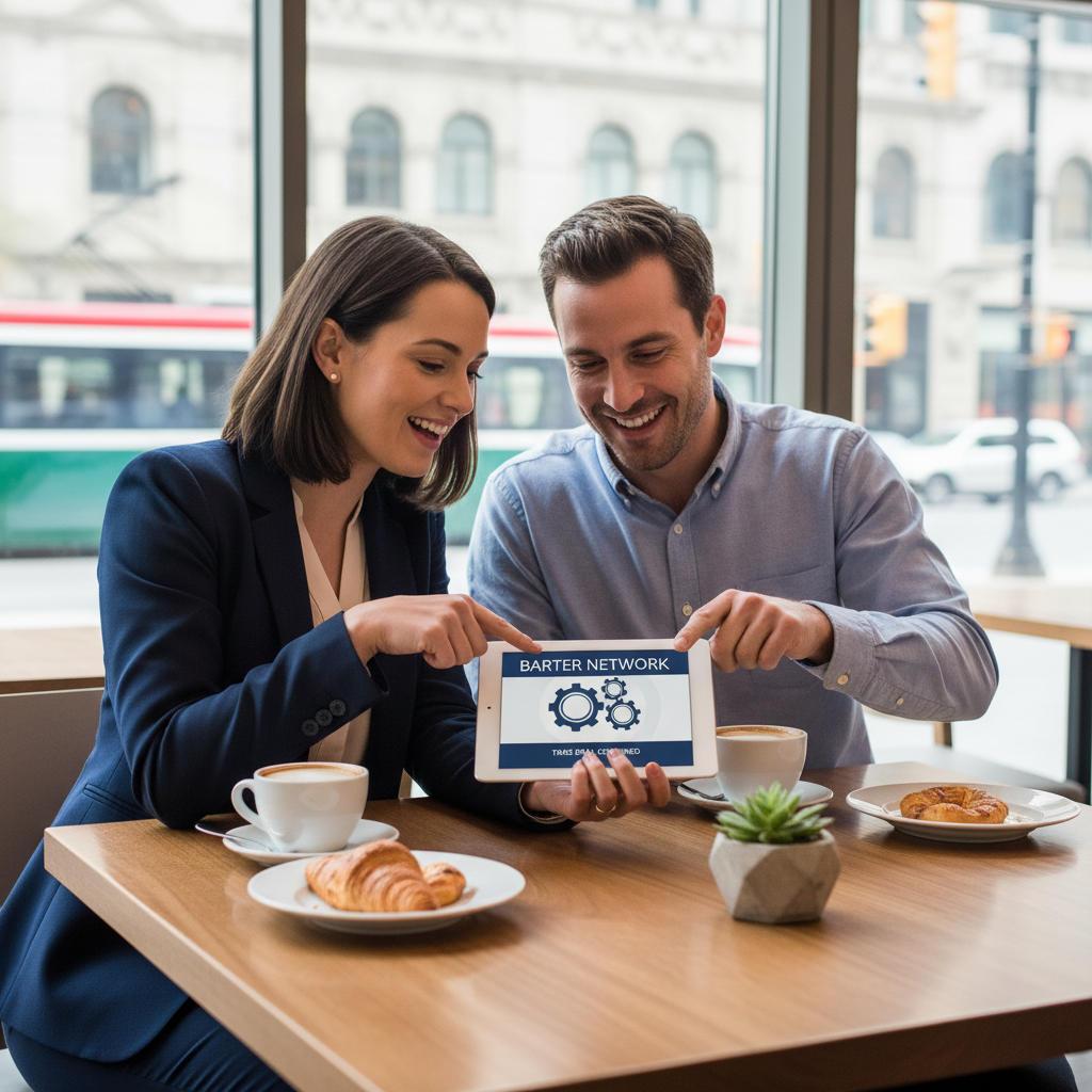 How Our Barter Exchange in Toronto Works