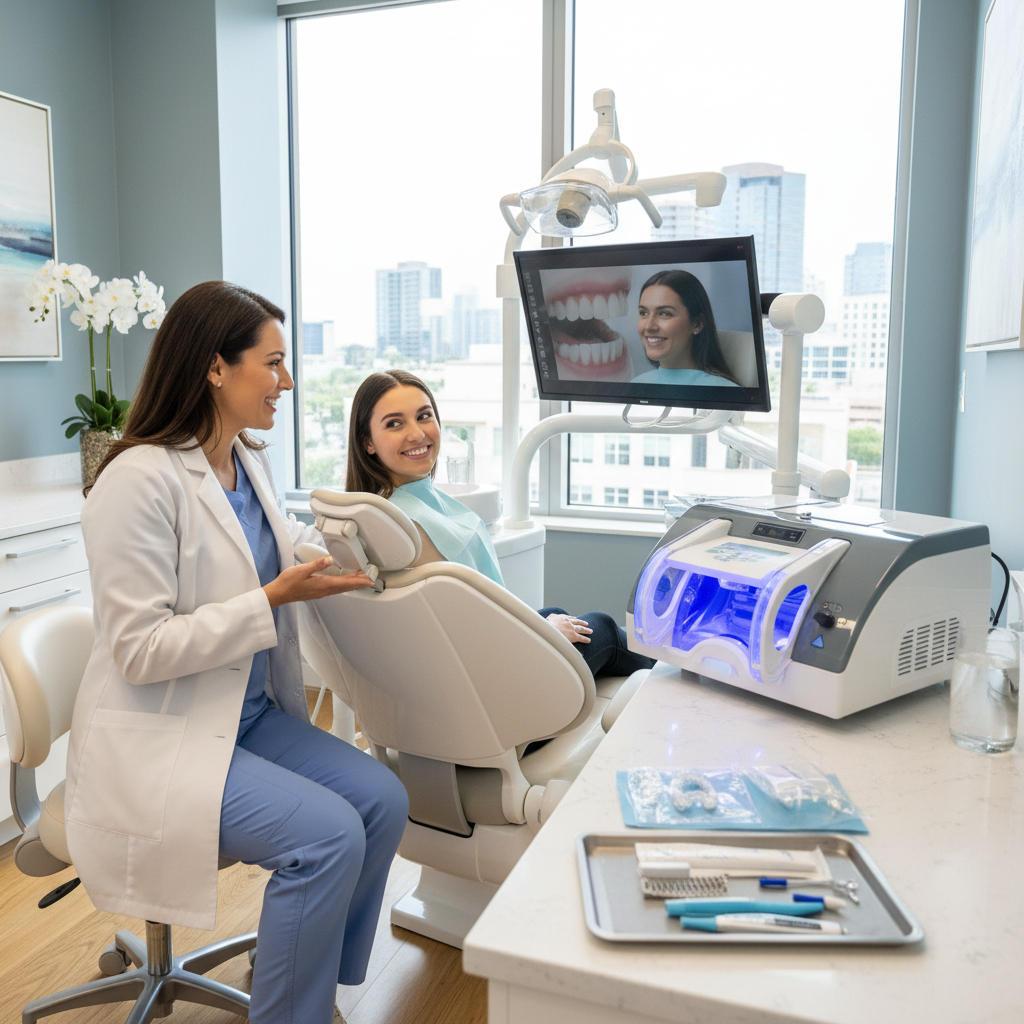 Teeth Whitening Solutions