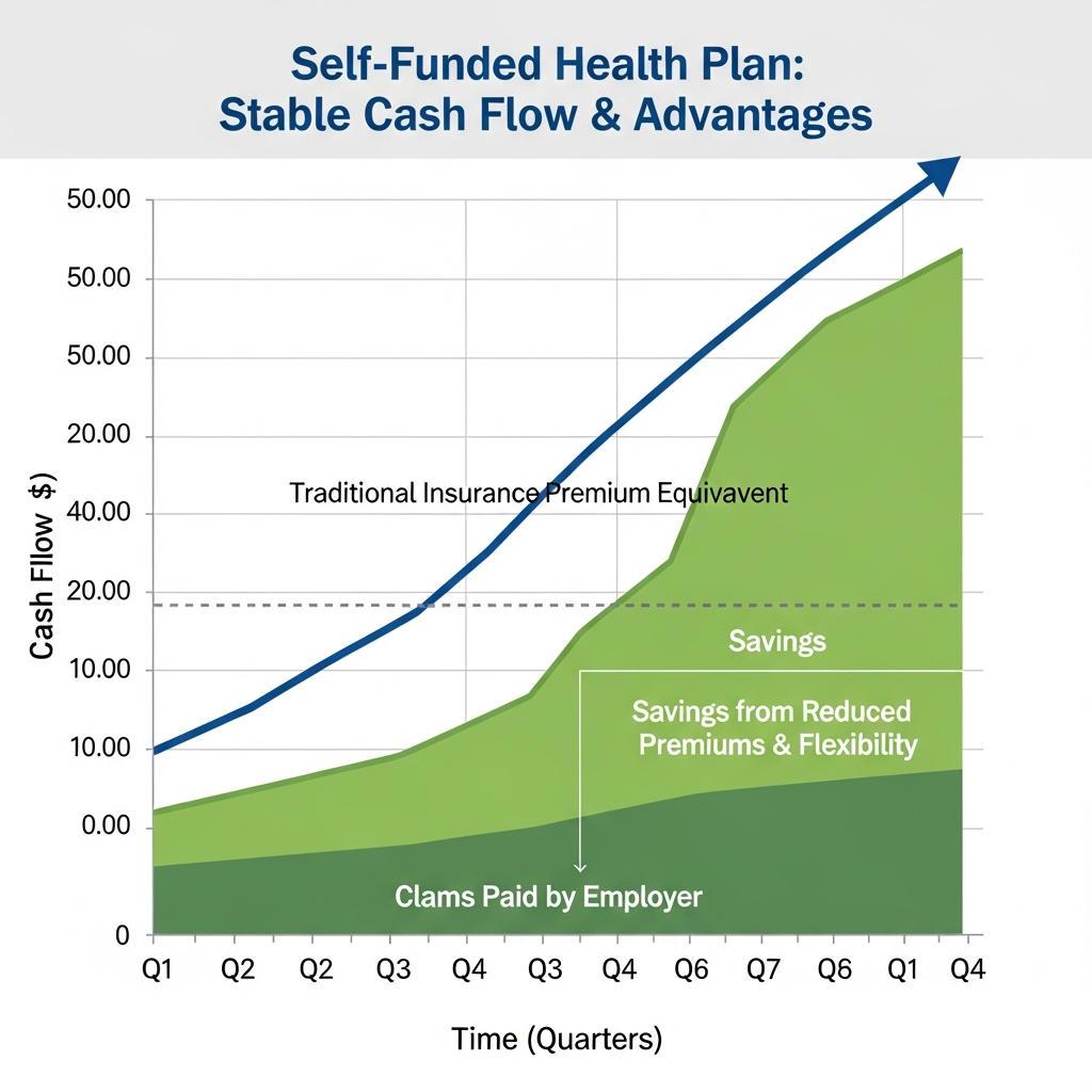 The Financial Mechanics of Self-Funding