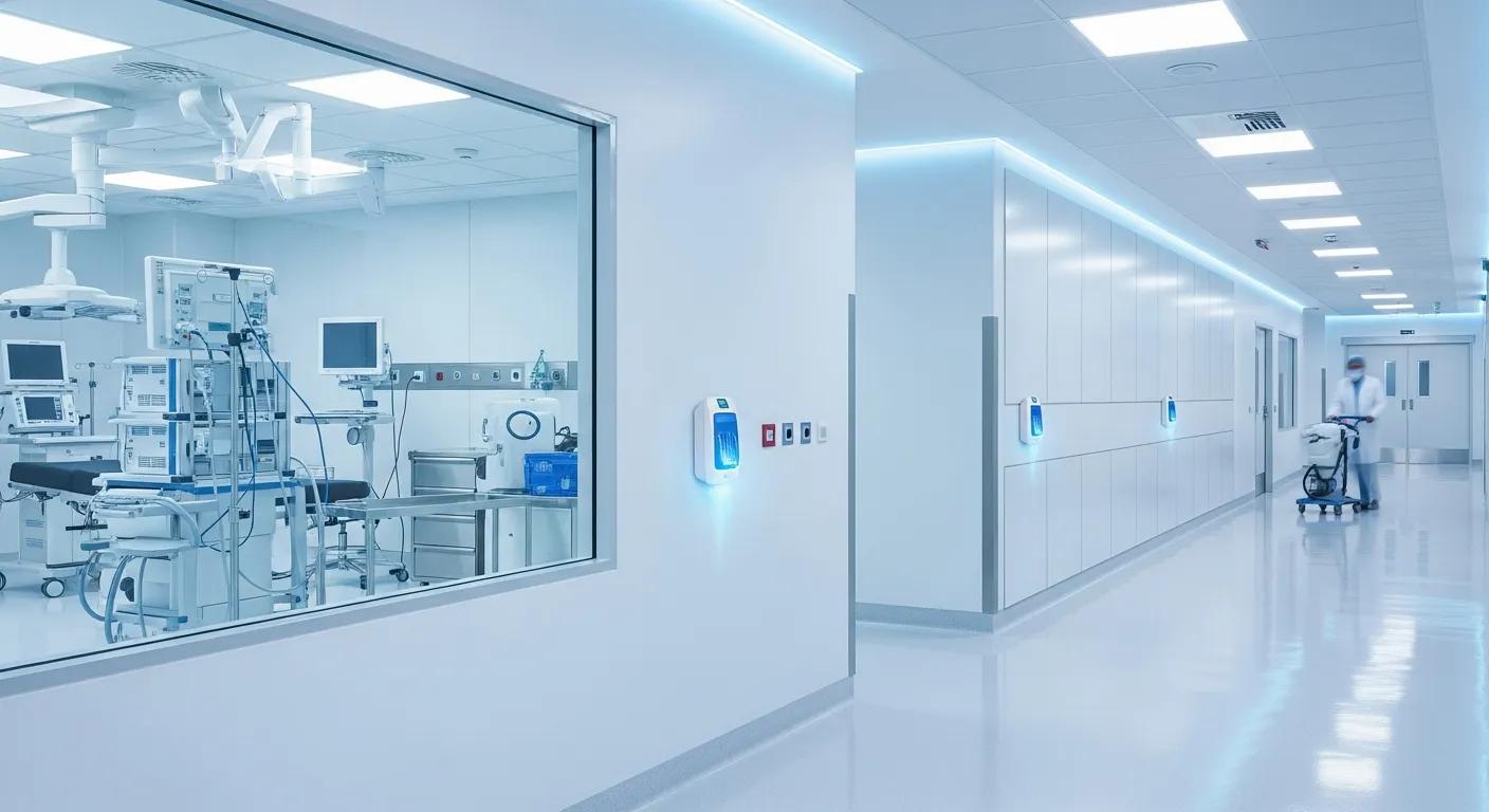 Expert Medical Facility Sanitization
