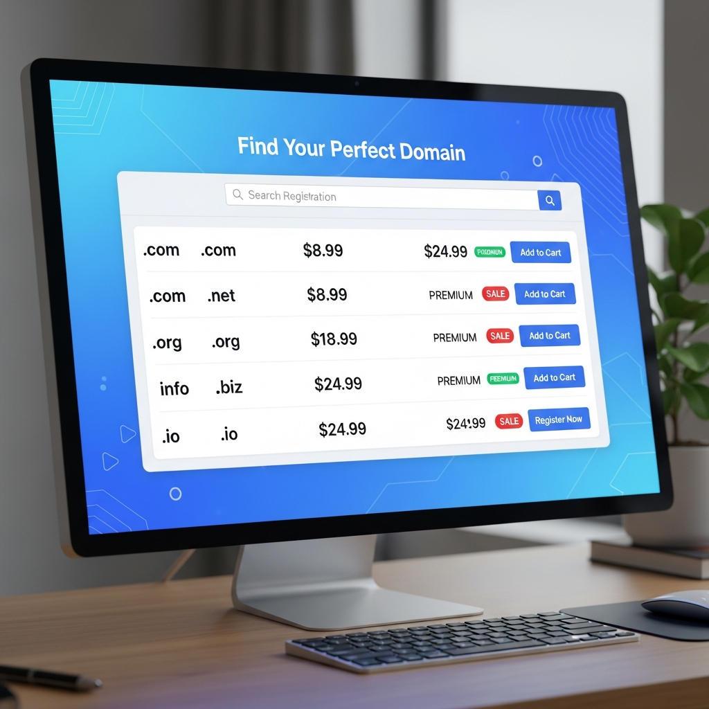 Domain Registration Offerings