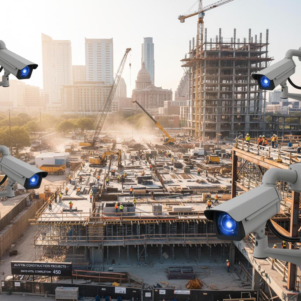 Construction Site Security Cameras: Protecting Your Assets