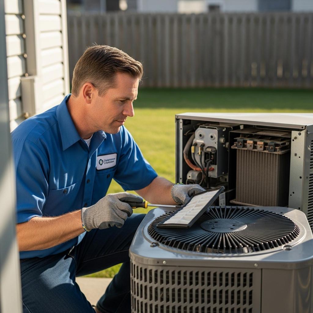 Routine Maintenance for Air Conditioning Units