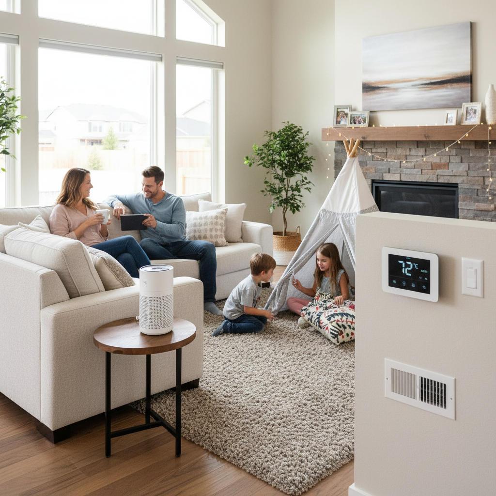 Solutions for Improved Indoor Air Quality