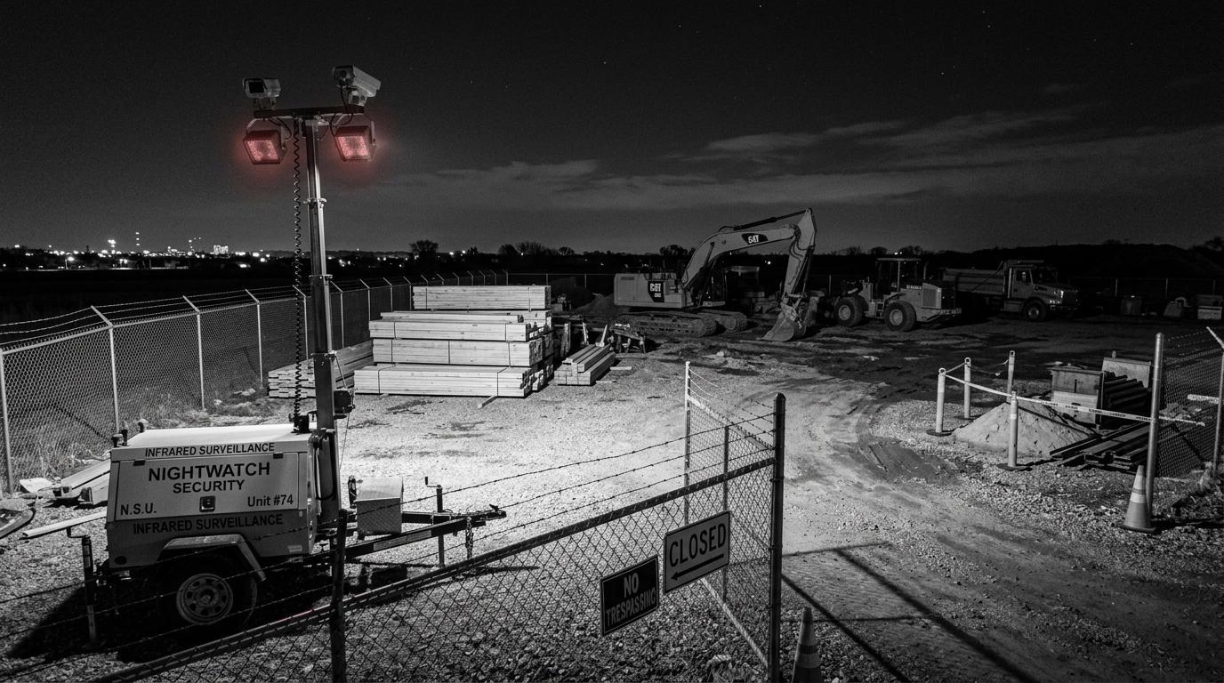 Round-the-Clock Protection for Construction Job Sites