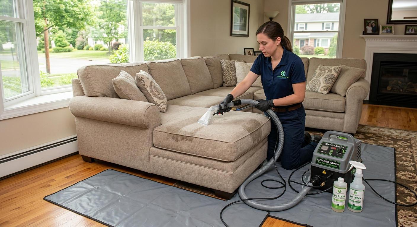 Fabric Furniture Cleaning and Odor Neutralization
