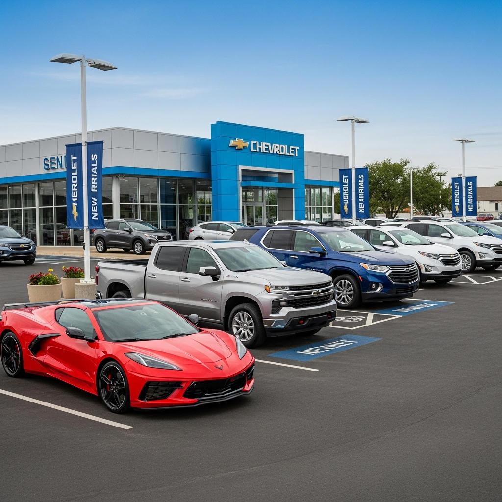 New Chevy Vehicles at Webb Chevrolet Oak Lawn